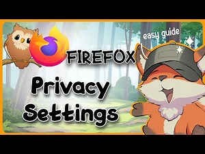 Firefox Browser Privacy Settings | Guide Glimpse
