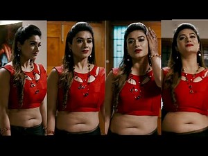 Tanisha kuppanda glamorous saree navel scene | serial actress |