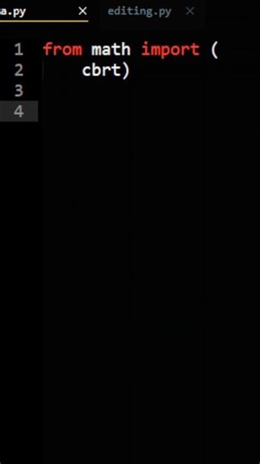 Is There A Cube Root Function In Python