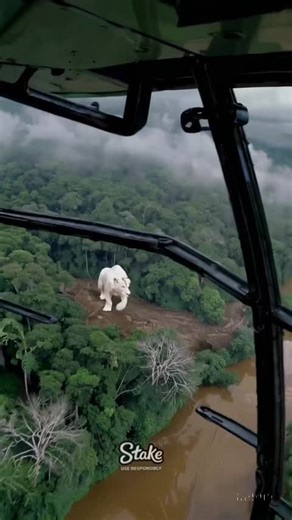 Rare White Mountain Lion Sighting: Unbelievable Discovery