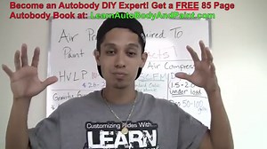 How To Set Your Spray Gun Air Pressure