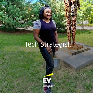 9.6K views · 31K reactions | Harness leading-tech like AI, blockchain, data analytics and robotics. #EYTechCareers | EY Careers | Facebook