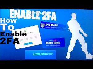 How To Enable 2FA In Fortnite Easy Guide **Working** 2020