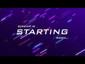 Starting Soon Screen