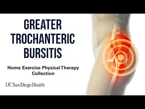 Greater Trochanteric Bursitis Home Exercises | UC San Diego Health