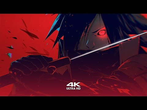 Madara Uchiha Live Wallpaper / Screensaver - 4K Ultra HD