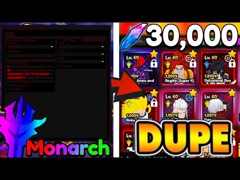 [⚔️PVP⚔️] Anime Vanguards Script GUI HACK | DUPE SCRIPT, ROLLBACK MACRO, AUTOFARM, INF GEMS & MORE