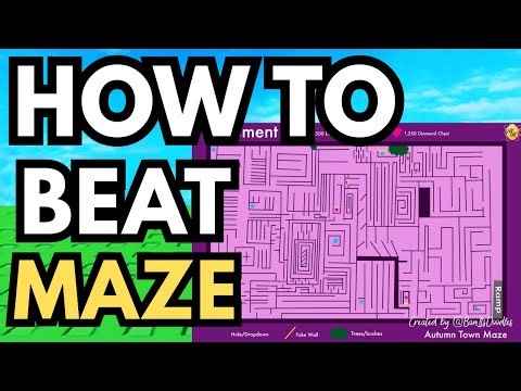 How To Beat The Maze Royale High On Roblox