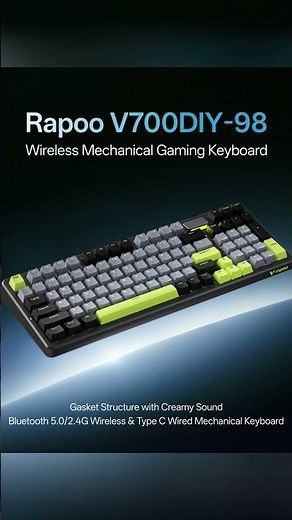 Rapoo, wireless your life.