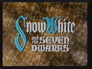 Snow White and the Seven Dwarfs (2001 VHS)