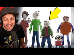 BALDI'S SON SAVES HIS BALDI DAD!