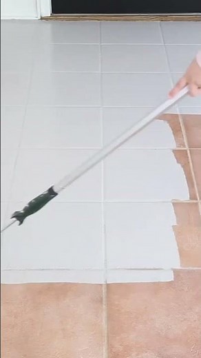 How To Paint Tile Floors