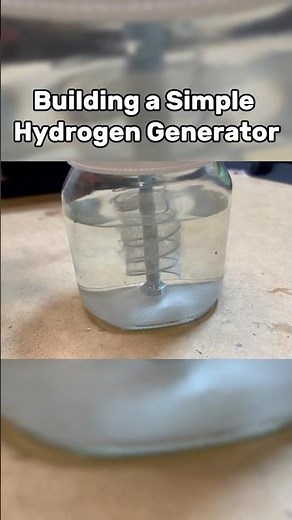 This Simple Hydrogen Generator Will BLOW Your Mind!