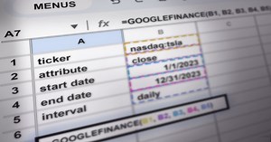 How to track stocks from Google Finance in Google Sheets