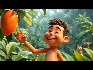 Milo Monkey and the Mango Song Tree | Popular Nursery Rhyme | Educational Kids Songs