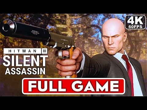 HITMAN 3 Gameplay Walkthrough Part 1 Silent Assassin FULL GAME [4K 60FPS PC] - No Commentary