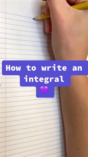 The integral symbol is so pretty! Here’s a quick rundown of how to wri...