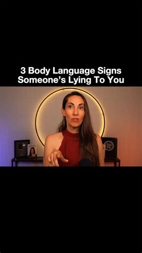 3 Body Language Signs Someone’s Lying To You | @chriswillx | Vanessa Van Edwards