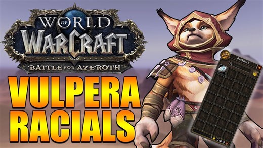 Vulpera racials - in game preview | Battle for Azeroth