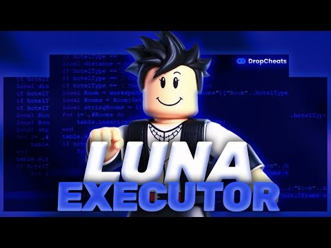 Luna Executor 2025 – Keyless Roblox executor, fast injection, smooth GUI, script hub and stable