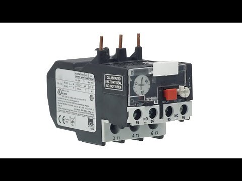 Motors Overload relays explained