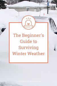 The Beginner's Guide to Surviving Winter Weather