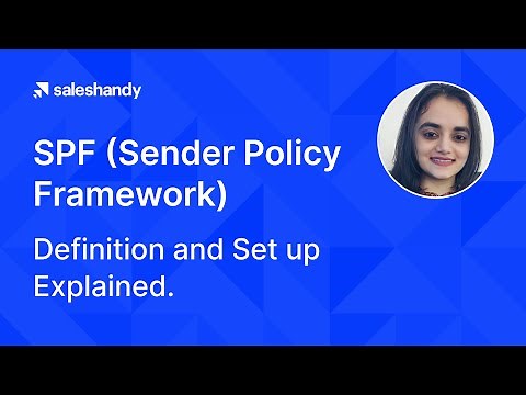 What is an SPF record & how to set it up? (Explained by SalesHandy)