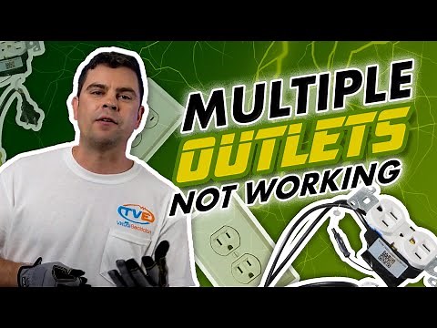 Electrical outlets not working?! - How to Fix