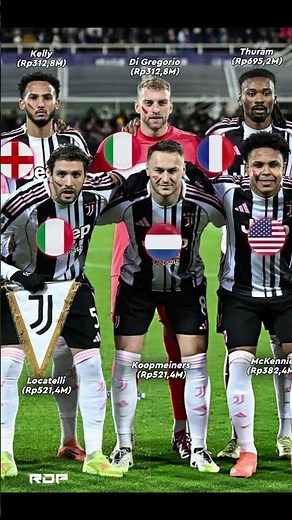 Juventus 1-1 Fiorentina - Serie A Italia