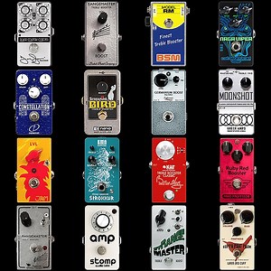 16 of the Best Compact Treble Booster Pedals