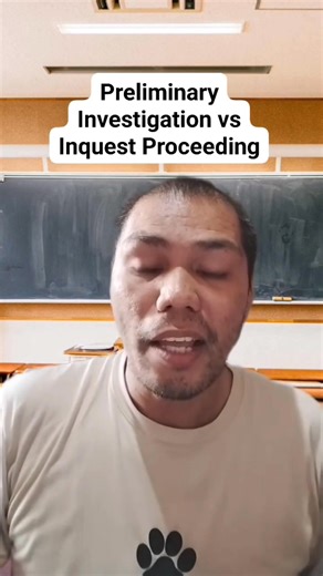 Preliminary investigation vs Inquest proceeding explained | Criminology Works