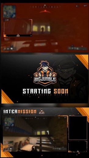 I will design best twitch overlay animated and logo for your stream(LINK IN FIRST COMMENT)