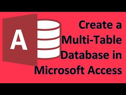 Microsoft Access - 03 products table