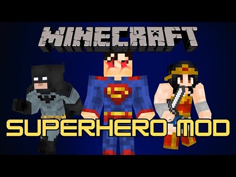 The BEST Superhero Mod For Minecraft - Thematic Mod 1.20