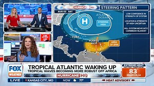 32K views · 224 reactions |  HURRICANE HQ: It’s been a quiet start to the 2025 Atlantic hurricane season, but is all that about to change as we head into August? FOX Weather Meteorologists Bayne Froney, Michael Estime and Haley Meier have all the details. More: https://www.foxweather.com/weather-news/tropical-atlantic-heat-up-august-two-areas-concern-development | FOX Weather | Facebook