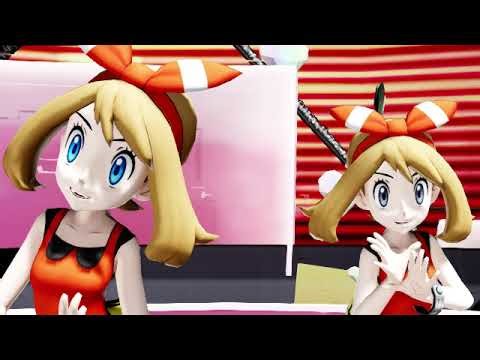MMD Pokemon - Chocolate Cream (May, Sapphire)