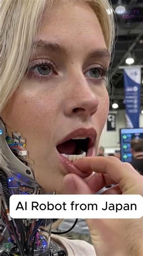 AI Robot from Japan — Next-Gen Android Coming 2026 🤖🇯🇵