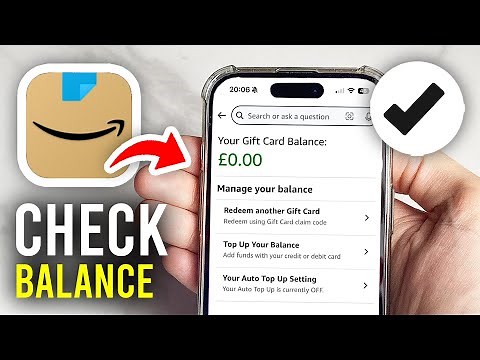 How To Check Amazon Gift Card Balance - Full Guide