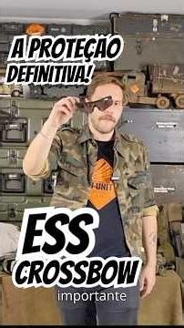 ESSENTIAL ON THE TRAIL: ⚠️ ESS Crossbow Goggles (Z87+ Ballistic Protection Against Branches and T...