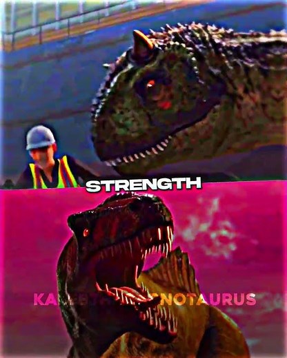 Green Carnotaurus vs Becklespinax (Chaos Theory) #carnotaurus #becklespinax #chaostheory #debate