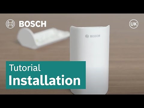 Installation: Motion Detector | Bosch Smart Home