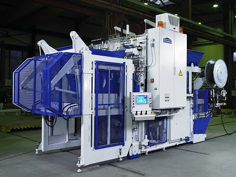 Concrete Block Making Machine | Germany Zenith 940 Mobile Multi Layer Plant