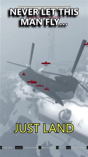 When Boris Buys a Chinook - Blackhawk Rescue Mission 5 (BRM5) #roblox #blackhawkrescuemission5
