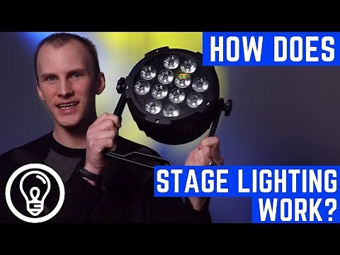 How Does Stage Lighting Work?