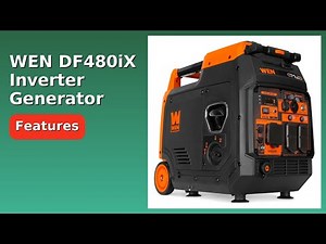 REVIEW (2026): WEN DF480iX Inverter Generator. Features.