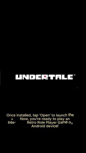 📲 How to Install Undertale on Android – Step-by-Step APK Guide!