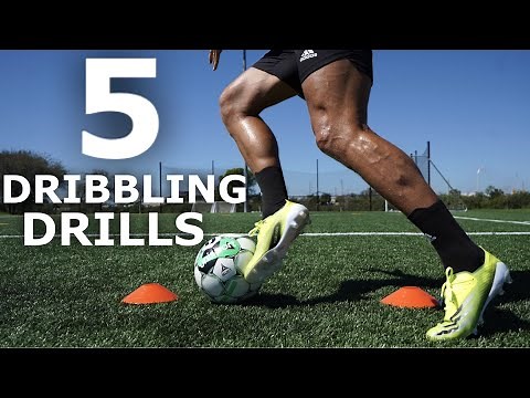 5 Essential SPEED Dribbling Drills | Improve Your Dribbling Acceleration With These Drills