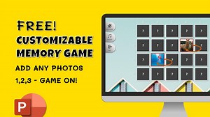 Create Your Memory Game – Free PowerPoint Template