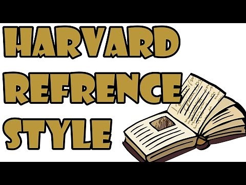 how to use harvard referencing system on word