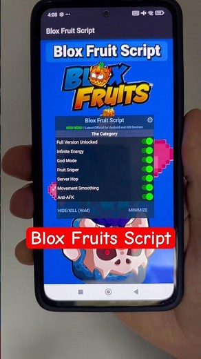 NEW Blox Fruits Script 🔥 Auto Farm, Auto Fruit Grab, Raid Assist | No Key System (Roblox)